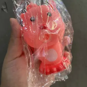 Loopy Blow Bubbles Squishy Gantungan Kunci Tas Fidget Toys Penghilang Stres Mainan