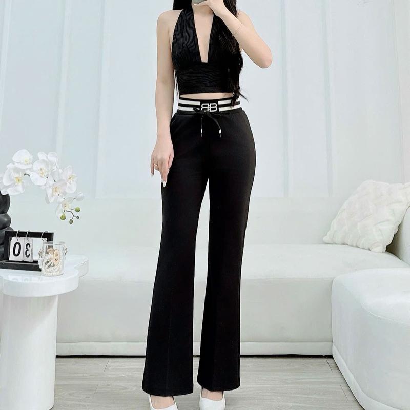  5 SIZE 45-70KG Quần UMI LOE VIỀN CẠP TRẺ CHUNG CÁCH ĐIỆU SIÊU HOT CO GIÃN VẢI DÀY MỊN lưng cao SIÊU HACK DÁNG cao cấp 