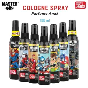 Master Kids [2BOTOL] Spray Cologne Botol 100ML All Variant Parfume Anak Formula Khusus untuk Anak-anak