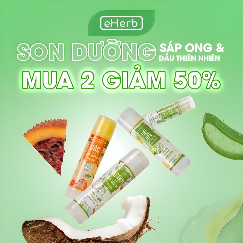 MUA 2 GIẢM 50% Son Dưỡng Môi Hỗ Trợ Giảm Thâm Môi Thiên Nhiên Lành Tính MILAGANICS - Son Tươi Son Lót Makeup Cho Nữ - Son Dưỡng Hồng Môi Nam Cho Môi Thâm - Son Dưỡng Có Màu Gấc - Son Không Chì Không Màu Dùng Được Cho Mẹ Bầu Women Lip