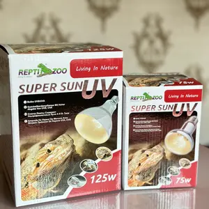 Supersun Reptizoo UVA UVB IR 75w 125w