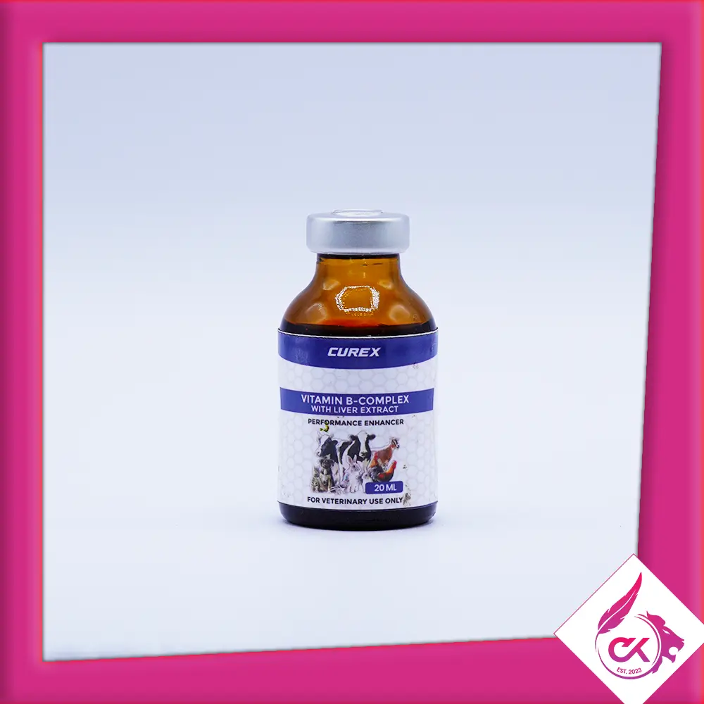 Curex B-Complex with Liver Extarct | Inject | For Animal Use Only - TikTok Shop Philippines Curex B-Complex with Liver Extarct | Inject | For Animal Use Only - TikTok Shop Philippines