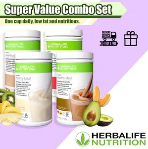 HERBALIFE Herb-Shake F1 Milk - Nutrient Replacement Food, Healthy Daily Meal Substitute