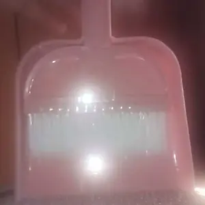 Sapu Mini Serbaguna / Sapu dan Serok kecil / Sapu Mini Dustpan Organizer 124 Plastik