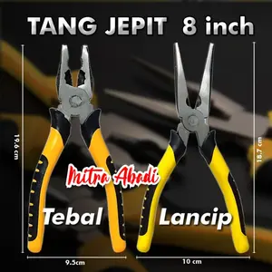 Tang Jepit 8 inch Multifungsi