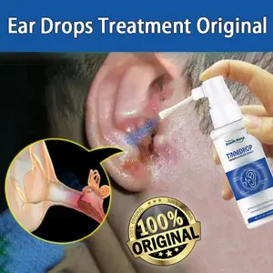 Obat Tetes Telinga Congek Bernanah Bau Busuk Curek Telinga Gatal Berair Berdenging Berdengung Sakit Telinga Herbal Alami 60ML