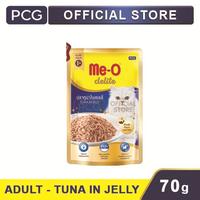 Gambar Me-O Delite Pouch Cat Food Adult Tuna In Jelly 70 Gr dari Me-O Indonesia Kota Administrasi Jakarta Timur 1 Tokopedia