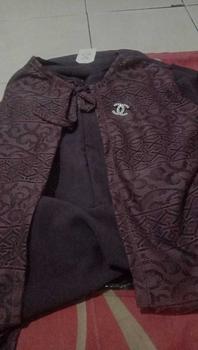 Product Review of Gamis abaya Inara|gamis mix brukat|gamis free bross from A**a 1
