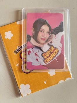 Product Review of [ON HAND] OFFICIAL BINI SUPER CRUNCH PHOTOCARD from n**a 0