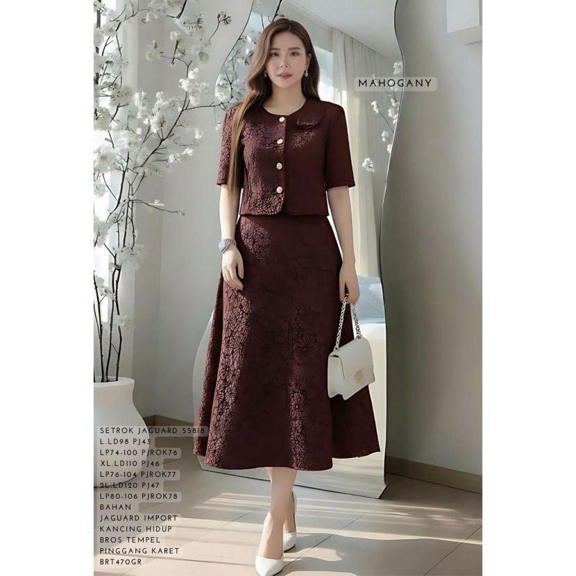 wwwBELIEVE-NEW STELAN ROK JAGUARD IMPOR LD 98,110,120 FZ-55818/STELAN WANITA KEKINIAN VIRAL