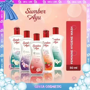 Sumber Ayu Pembersih Kewanitaan Daun Sirih 50ml | Manjakani Keset | Perawatan Erea Kewanitaan