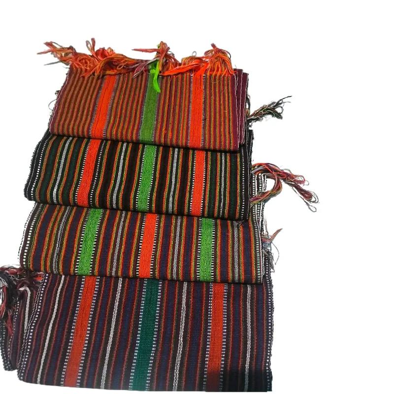 Sabuk Tenun Adat Sasak/anteng panjang 3 Meter dengan Motif dan Warna ...