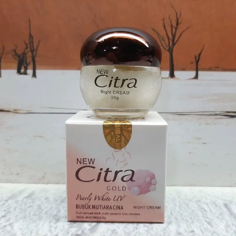 Cream Citra New Gold Siang // Malam 20.gr 4