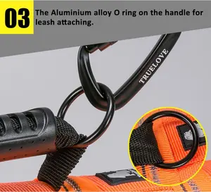 Truelove Life Vest Dog Swimming Life Jacket | Pelampung Anjing Oxford