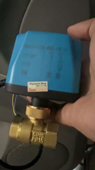 Product Review of Van điện từ quay (van bi) thường đóng, thường mở điện 220v 12v 24v - Công suất 6W - Nhiệt độ sử dụng đến 100°C from S**p C**C L** 1