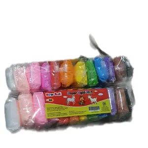 MAINAN EDUKASI CLAY TERBARU . Clay isi 12Pcs Harga murah. Mainan Slime Clay
