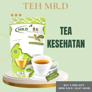 TEH HIJAU ALAMI TEH MR D TEH SEHAT TEH REMPAH TEH HERBAL