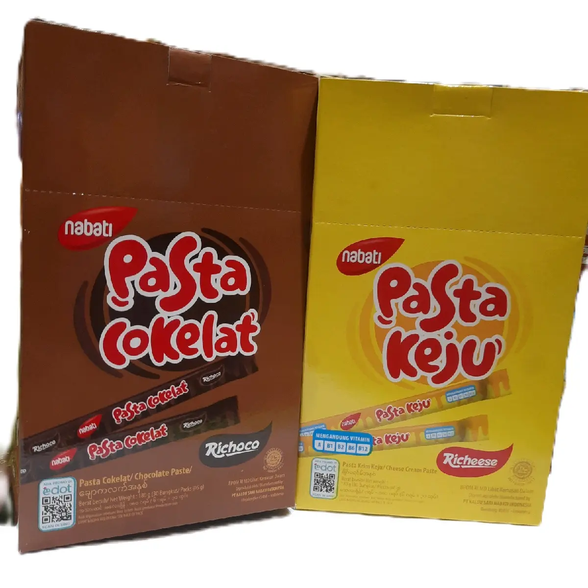 pasta cream keju & coklat