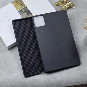 Case Kompatibel For It3l Vista Tab 10 Vista Tab 11 Black Matte Premium Silikone Casing Tpu Softcase