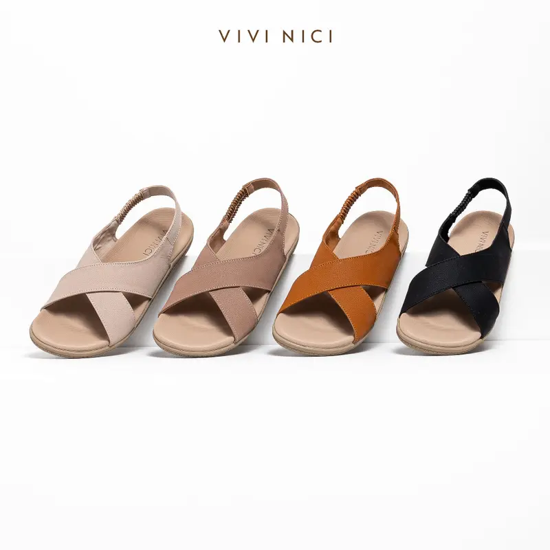 VIVI NICI - Adity Sandal Wanita Teplek 1