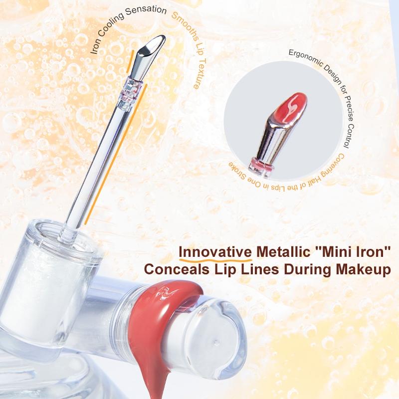 Product Introduction of Judydoll Lip Gloss Mirror Water Light Lip Dew Ice Iron Lip Glaze Lipstick Not Easy to Stick Cup Not Easy to Fade Lip Gloss Lip Makeup Mirror Water 19
