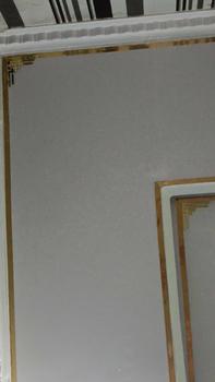 Product Review of Nurgi List gold dekorasi moulding  gold miror/moulding  dekorasi dinding Wallpaper from f**0 1
