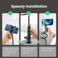 Gambar UGREEN Lazypod Stand Holder Lazypod Penjepit Dudukan Handphone Tablet Ipad 80906 dari ghanya Kab. Tangerang 4 Tokopedia