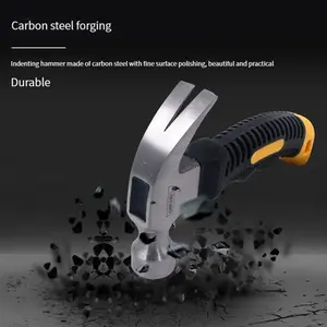 Palu Cakar Mini/Mini Claw Hammer/Palu Kambing Mini 8 oz 45# Steel /Alat Perkakas