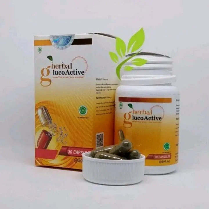 Glucoactive asli atasi diabetes kencing manis original 1