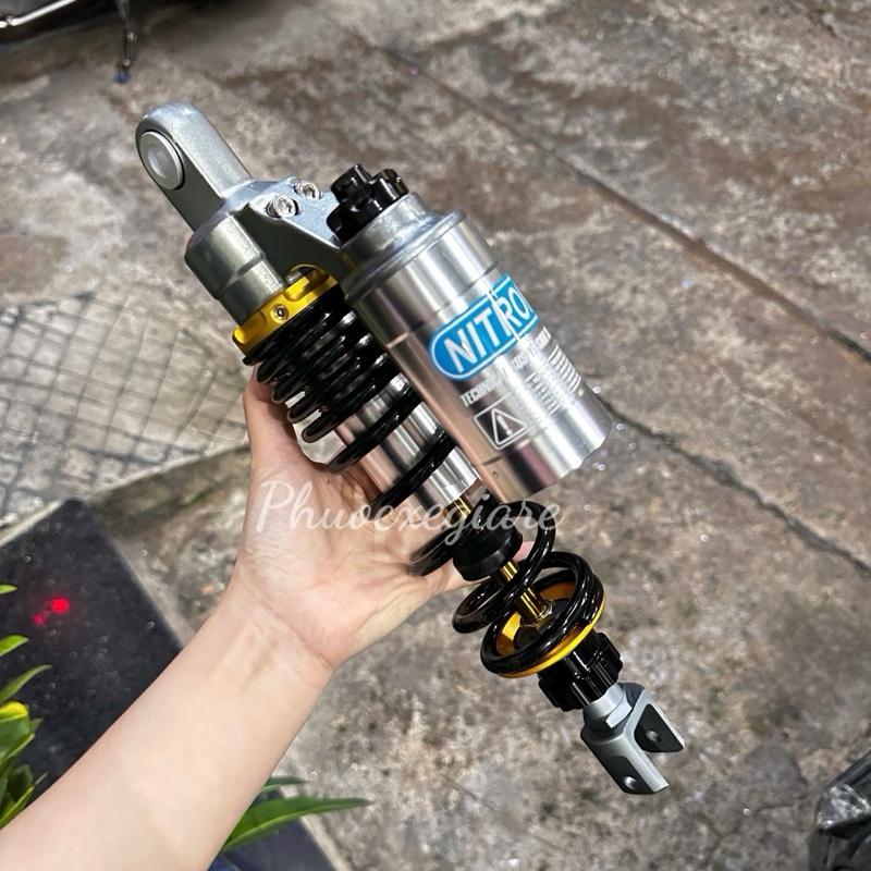  Phuộc nhún sau DNA Nitron bình dầu gắn Vario Vision Click Lead Janus Sh mode Nozza ... 