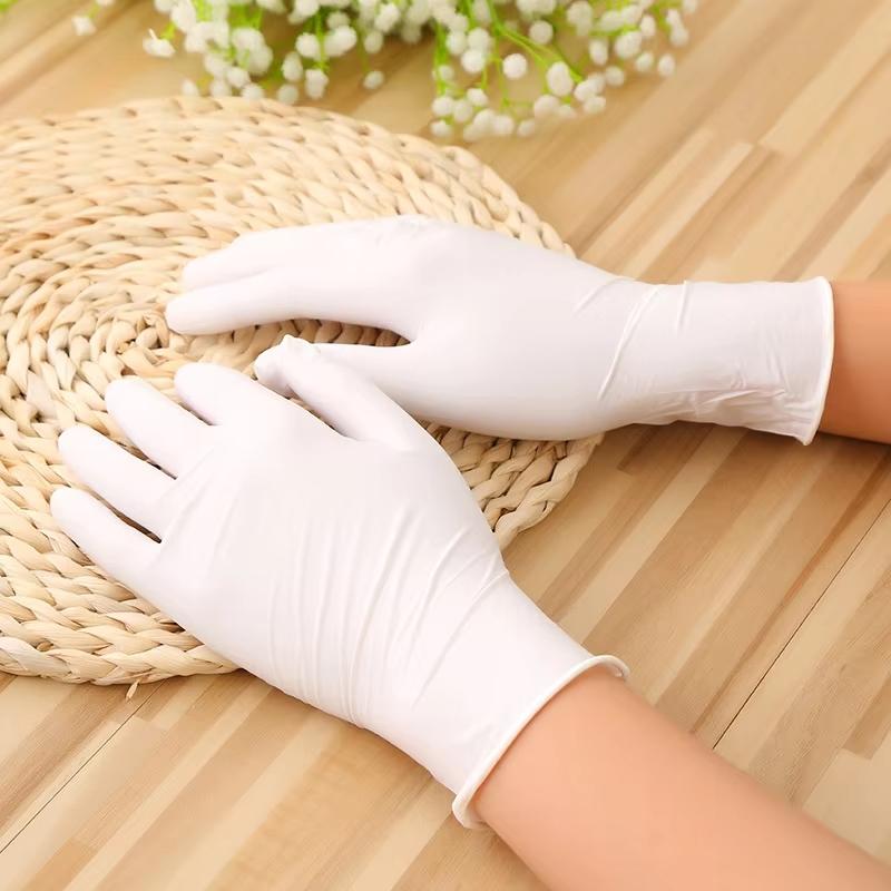 30 PCS Sarung Tangan Karet Nitrile Serbaguna untuk Pembersihan - Cleaning 3