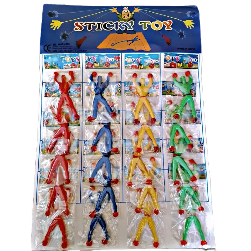 Mainan Anak Sticky Wall - Mainan Spiderman Nempel Dinding | Isi 20Pcs 0