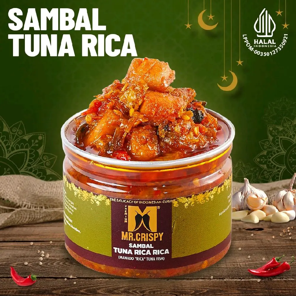 sambal tuna rica mr crispy