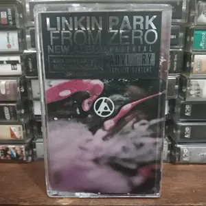 Kaset Pita Linkin Park From Zero Bootleg Tape