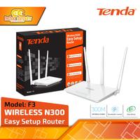 Gambar ROUTER TENDA F3 Wireless N300 Router dari Techno Computer Bali Kota Denpasar 1 Tokopedia
