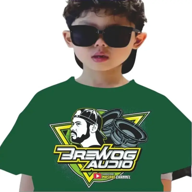 Kaos Brewog Audio Sound System Horeg Viral Lengan Pendek Distro 5
