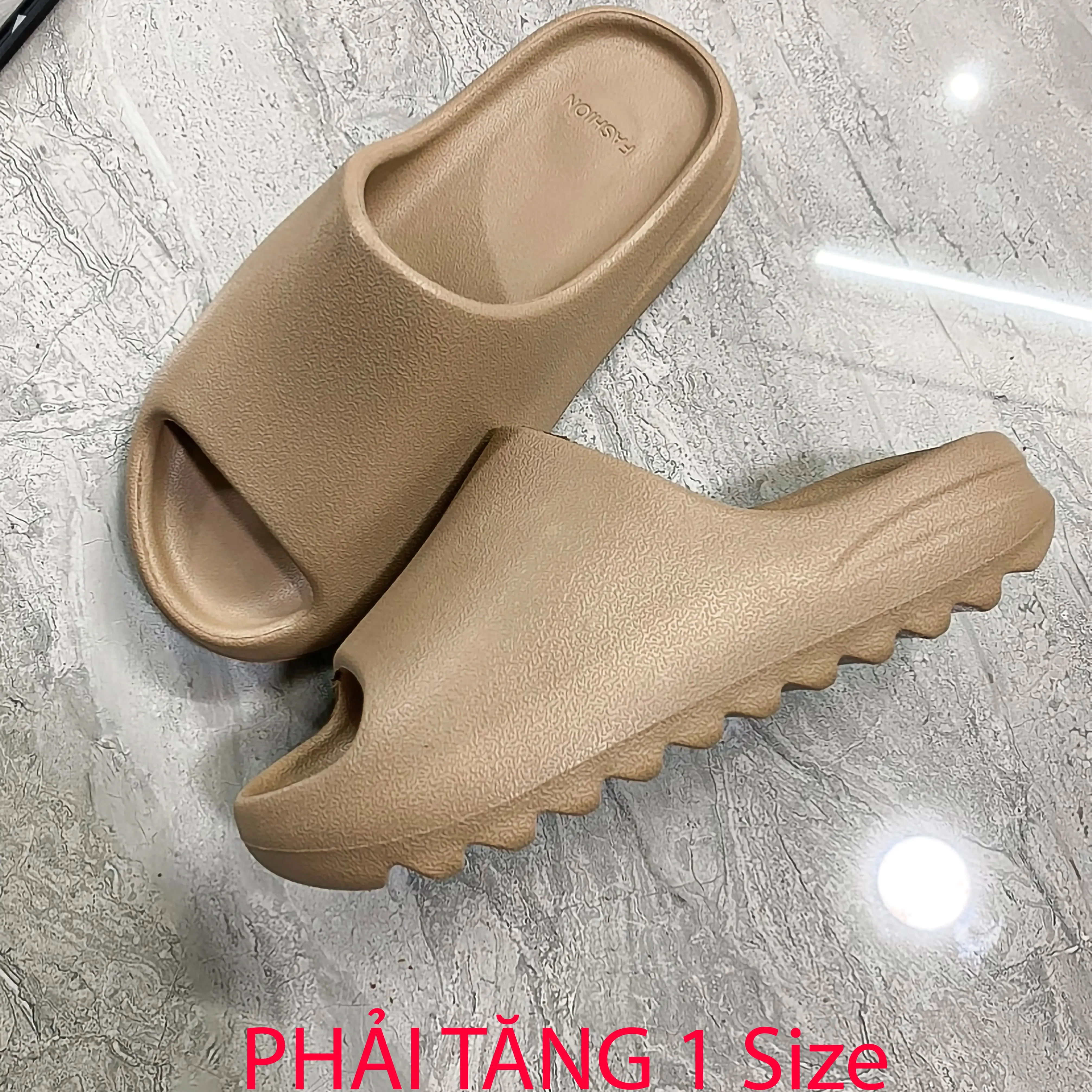 Dép bánh mỳ vân Nhám đế răng cưa Nữ đế 4cm ,Nam 3 cm,Dép form quai nhỏ PHẢI Tăng 1 size hoặc Đặt size theo bảng tính Slipper DéP Cao Su Đế Cao dép  bánh nesty