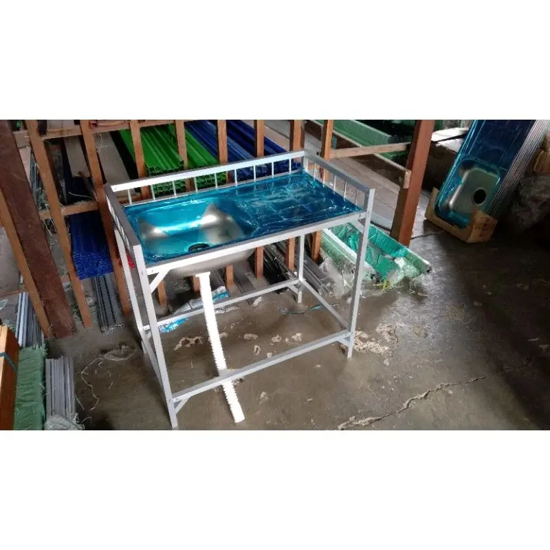 rangka wastafel 50cm 75cm 86cm 96cm siap di rakit (HARAP BACA DESKRIPSI) 3