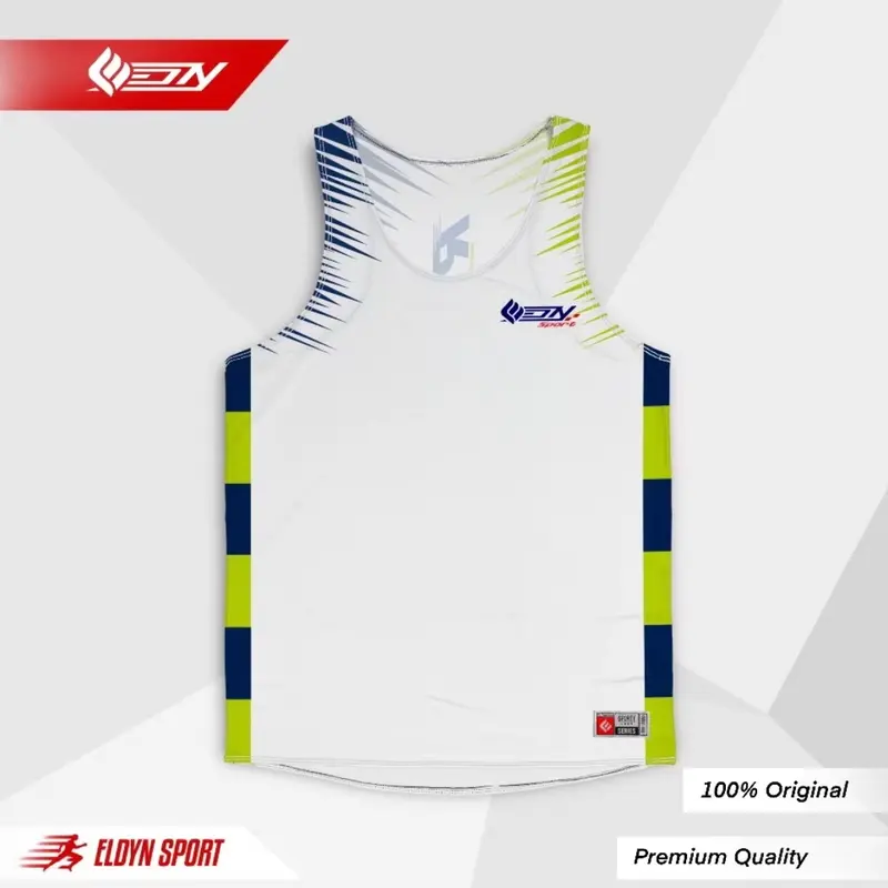 Eldyn Sport Jersey Singlet Olahraga Pria Fullprinting | SGT22 0