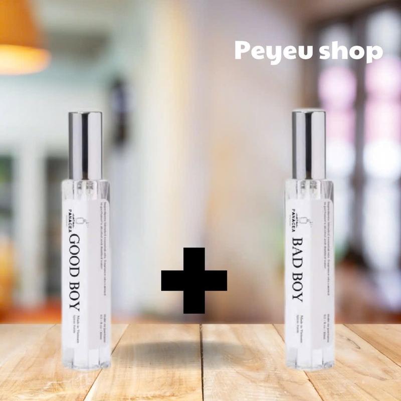 Mua 1 tặng 1 Combo 2 nước hoa nam bad boy 10ml + good boy 10ml