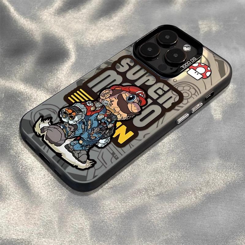 vỏ điện thoại Áp dụng cho IPhone 17 Thợ Thủ Công Tranh Tranh 14 13 16 15 12 11 Pro Max 8 7 Plus XR X XS Max 16Plus 15Plus 14Plus Thiết kế cao cấp -Xu hướng thời trang vỏ điện thoại
