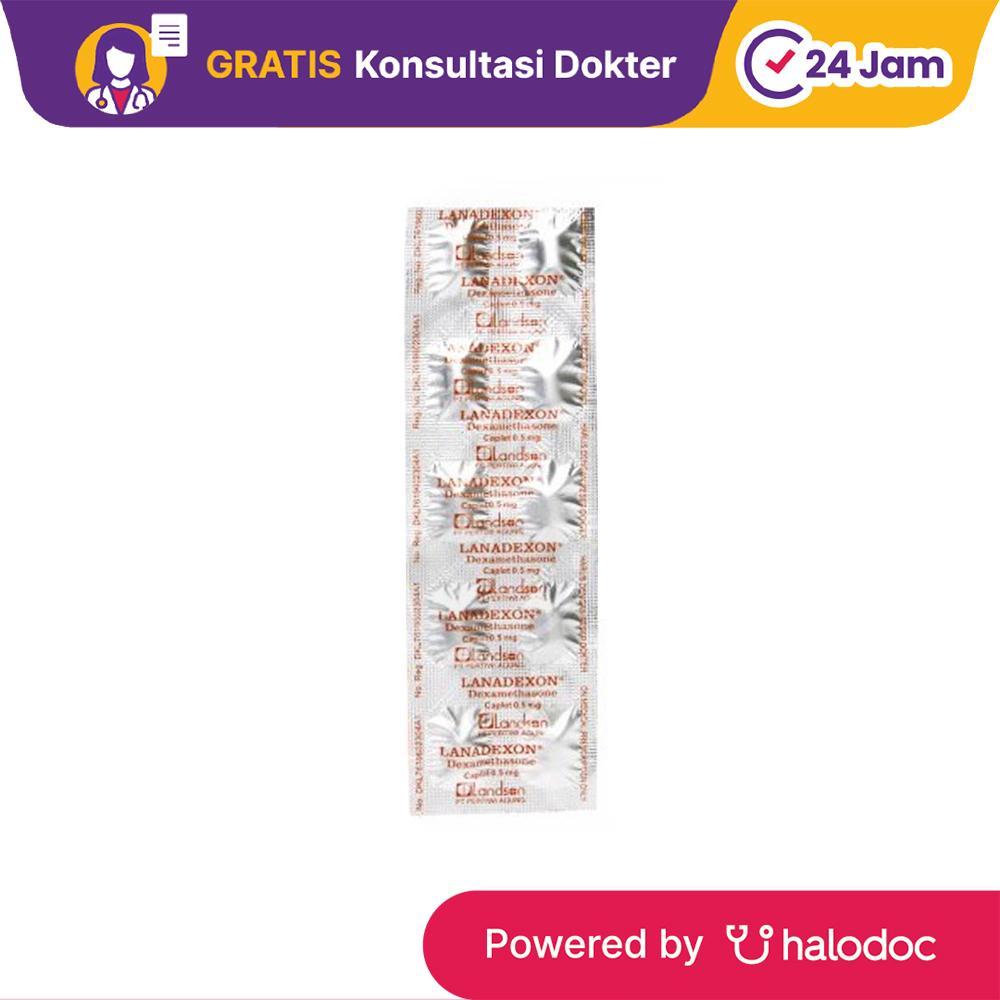 Lanadexon 0.5 mg 10 Kaplet