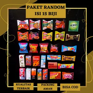 Magnet Kulkas Gantungan Kunci Paket Random Isi 15 Biji