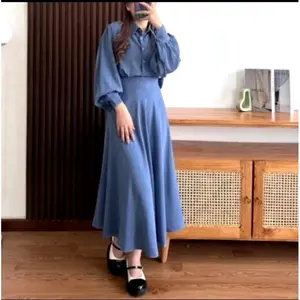 Claudia Set Rok Crinkle Airflow | One Set