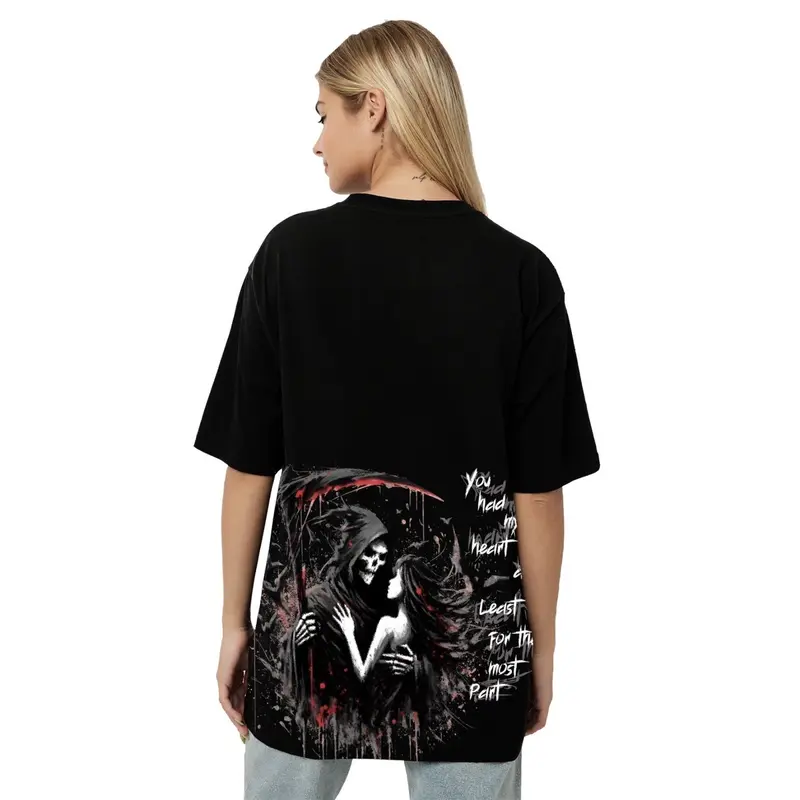 OVERSIZED Tshirt Avenged Sevenfold - A Little Piece of Heaven - Cotton Combed 24s Best Cut 1