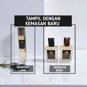 Kualitas PLATINUM - Parfum Refill ±55ml Spray Wangi Tahan Lama