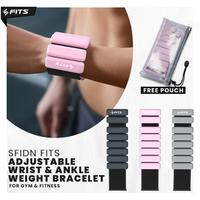Gambar SFIDN FITS Adjustable Wrist & Ankle Weight Bracelet | For Gym & Fitnes dari SFIDN FITS Shop Kota Tangerang Selatan 1 Tokopedia
