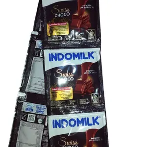 Susu Indomilk Chocolate 6 Sachet 37gram-Susu Cokelat