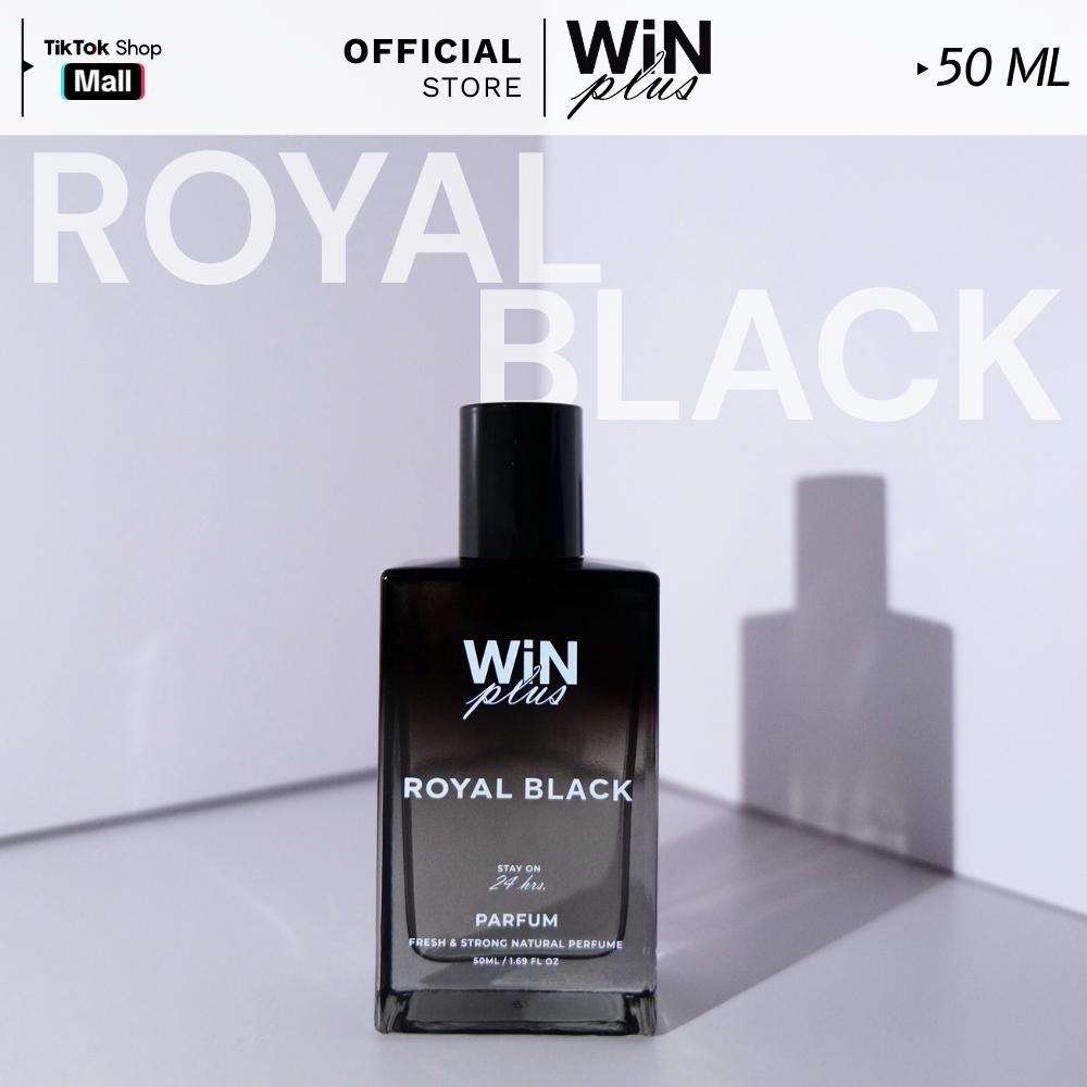 WiNPlus Royal Black Perfume (น้ำหอมวินพลัส รอยัล แบล็ค)