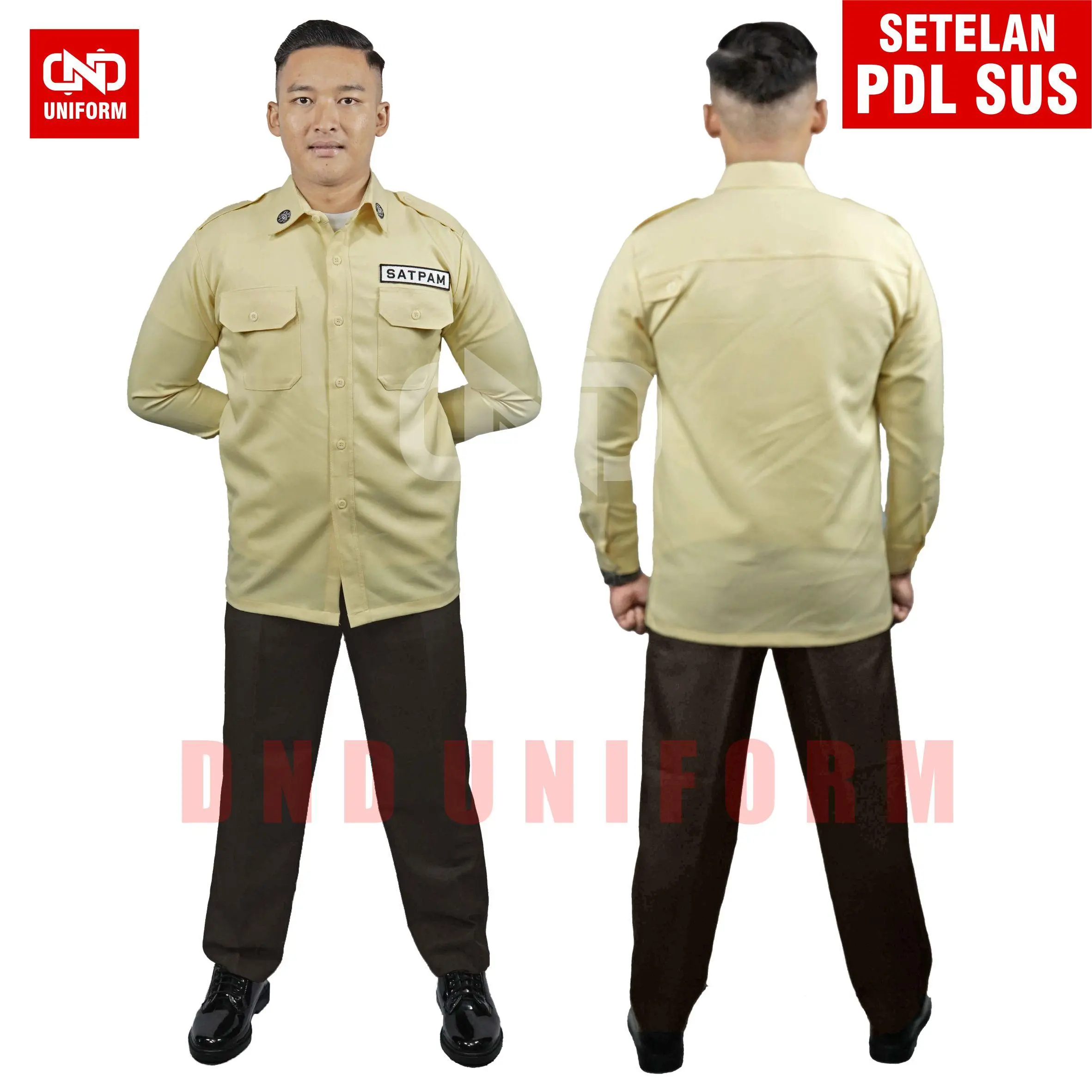 Satu Set PDL SUS + Atribut Standar